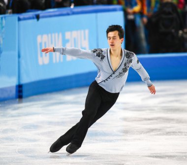 Artistik Patinaj. Erkekler Serbest Program