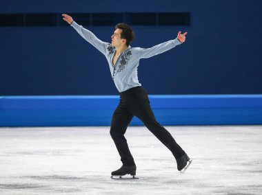 Artistik Patinaj. Erkekler Serbest Program