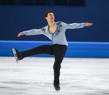 Artistik Patinaj. Erkekler Serbest Program