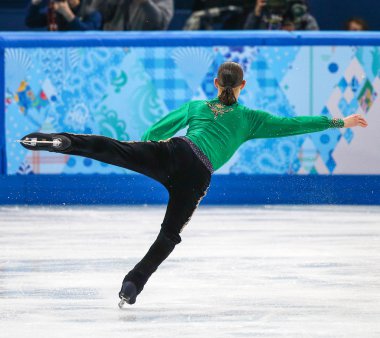 Artistik Patinaj. Erkekler Serbest Program