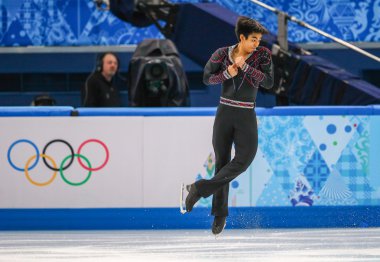 Artistik Patinaj. Erkekler Serbest Program