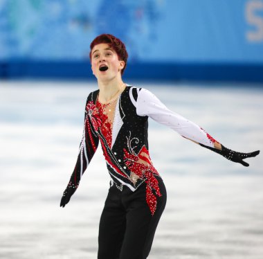 Artistik Patinaj. Erkekler Serbest Program