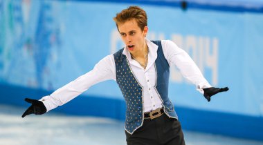 Artistik Patinaj. Erkekler Serbest Program