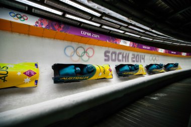 İki Kişilik yarış kızağı ısı