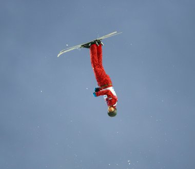 serbest stil Kayak. Erkekler antenler yeterlilik