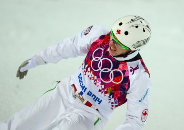 serbest stil Kayak. Erkekler antenler final
