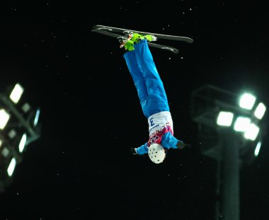 serbest stil Kayak. Erkekler antenler final