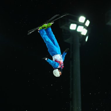 serbest stil Kayak. Erkekler antenler final