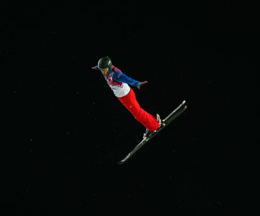 serbest stil Kayak. Erkekler antenler final