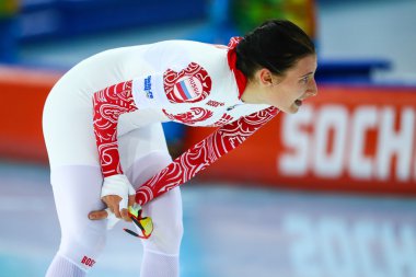 sürat pateni. Bayanlar 5000 m