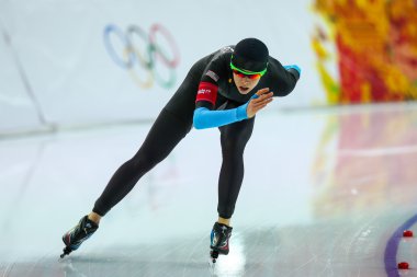 sürat pateni. Bayanlar 5000 m