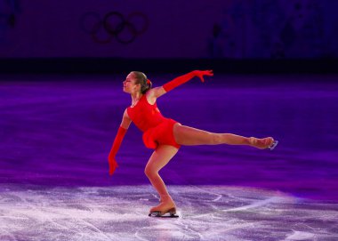 Artistik Patinaj sergi gala