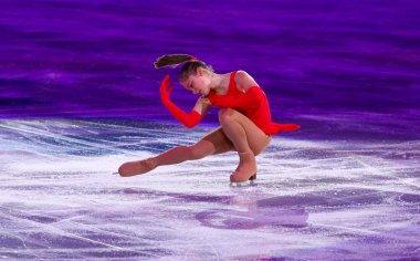 Artistik Patinaj sergi gala