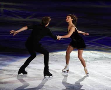 Artistik Patinaj sergi gala