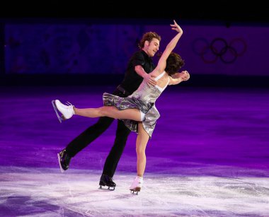 Artistik Patinaj sergi gala