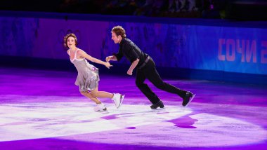 Artistik Patinaj sergi gala