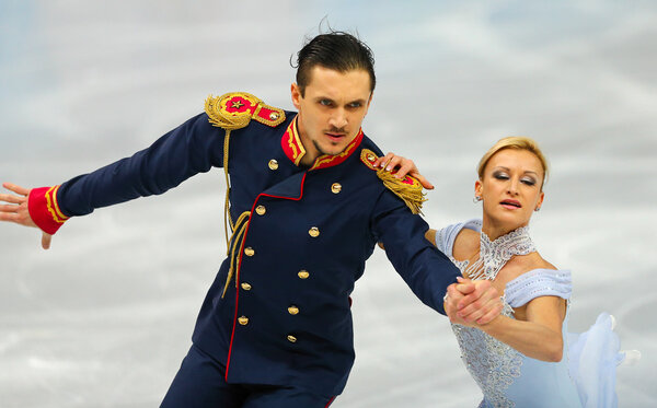 Figure Skating. Pairs Short Program