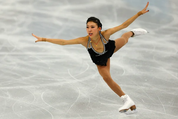 Pattinaggio artistico. Coppie Short Program — Foto Stock