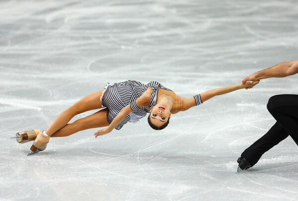 Figure Skating. Pairs Short Program