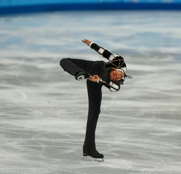 Patinaje artístico. Hombres Programa corto —  Fotos de Stock