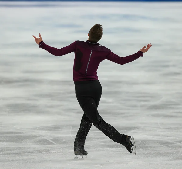 Patinaje artístico. Hombres Programa corto — Foto de Stock