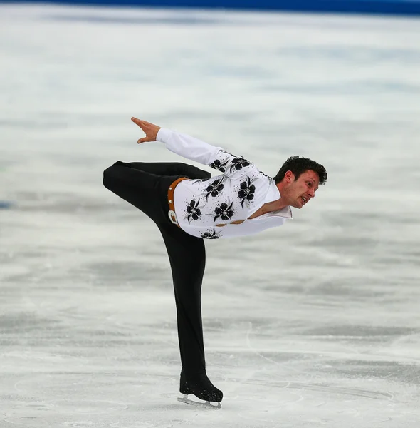 Kunstschaatsen. mannen korte programma — Stockfoto