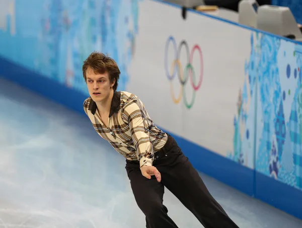 Figure skating. Men Short Program — Stock Photo, Image