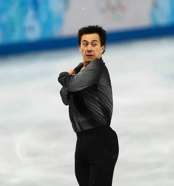 Figure skating. Men Short Program — Stock Photo, Image