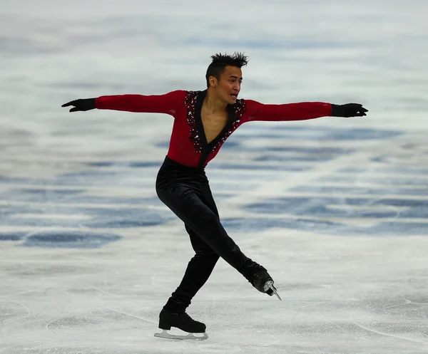 Figure skating. Men Short Program — Stock Photo, Image