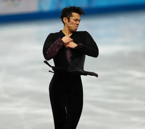 Patinaje artístico. Hombres Programa corto —  Fotos de Stock