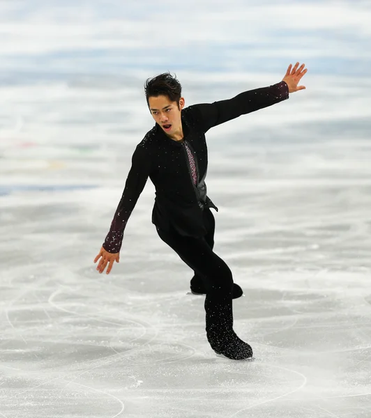 Patinaje artístico. Hombres Programa corto —  Fotos de Stock