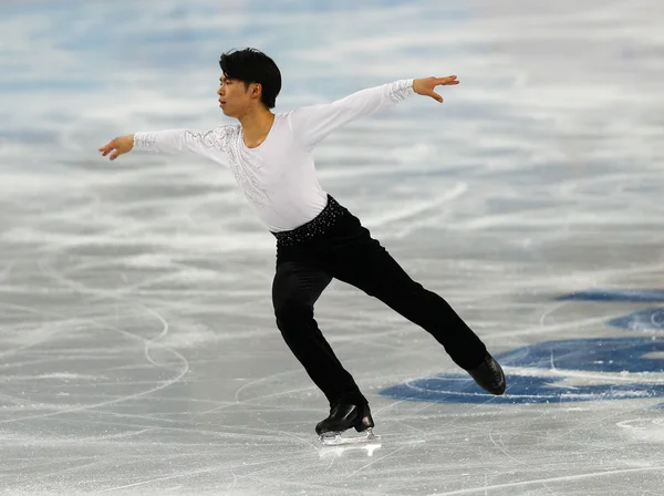 Figure skating. Men Short Program — Stock Photo, Image