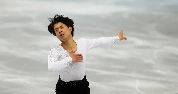 Figure skating. Men Short Program — Stock Photo, Image