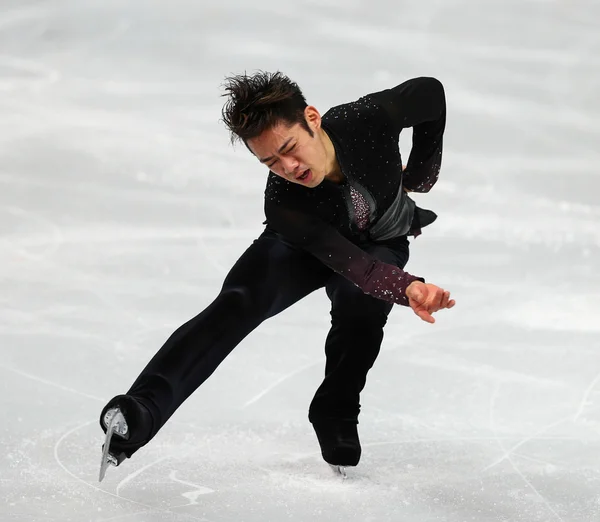 Patinaje artístico. Hombres Programa corto —  Fotos de Stock