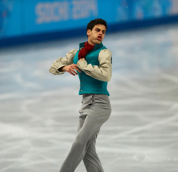 Figure skating. Men Short Program — Stock Photo, Image