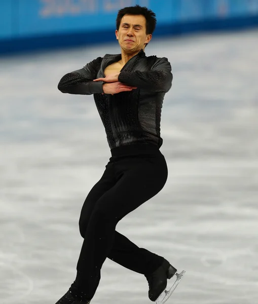 Patinaje artístico. Hombres Programa corto —  Fotos de Stock