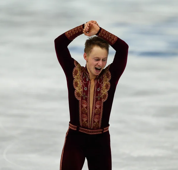 Figure skating. Men Short Program — Stock Photo, Image