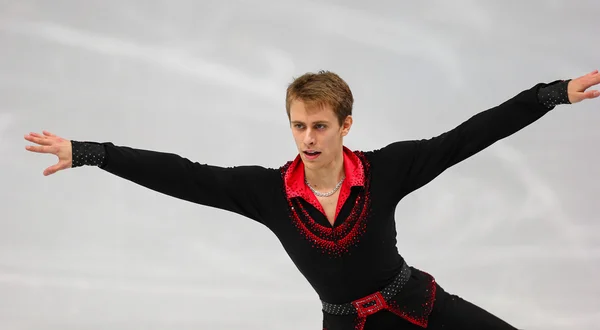 Patinaje artístico. Hombres Programa corto —  Fotos de Stock