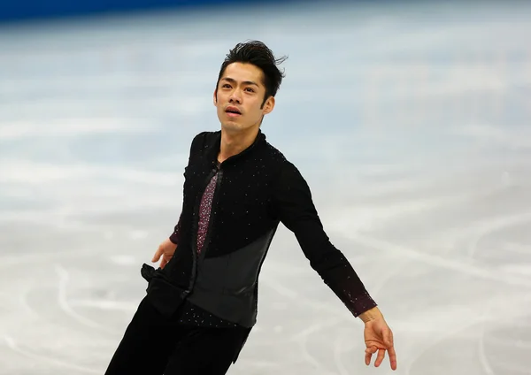 Figure skating. Men Short Program — Stock Photo, Image