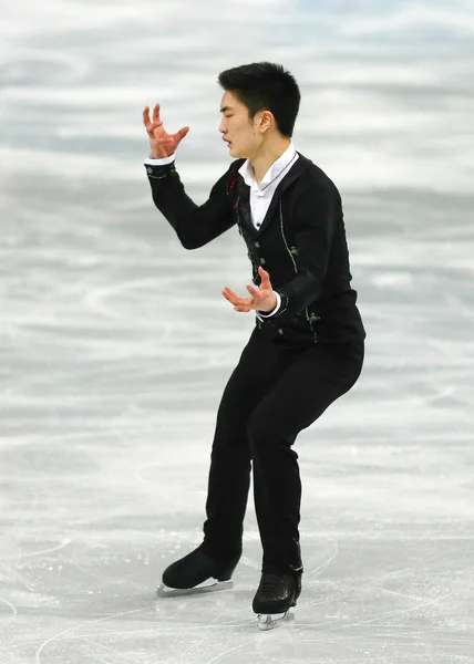 Patinage artistique. Hommes Patinage libre — Photo