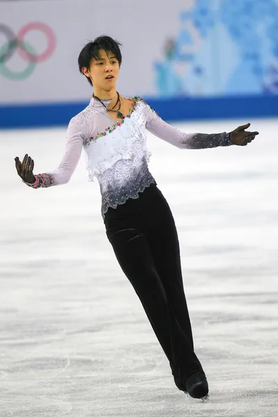 Figure skating. Men Free Skating — Stock Photo, Image