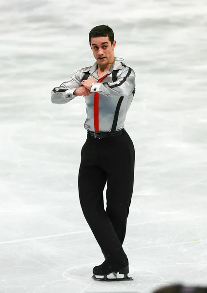 Figure skating. Men Free Skating — Stock Photo, Image