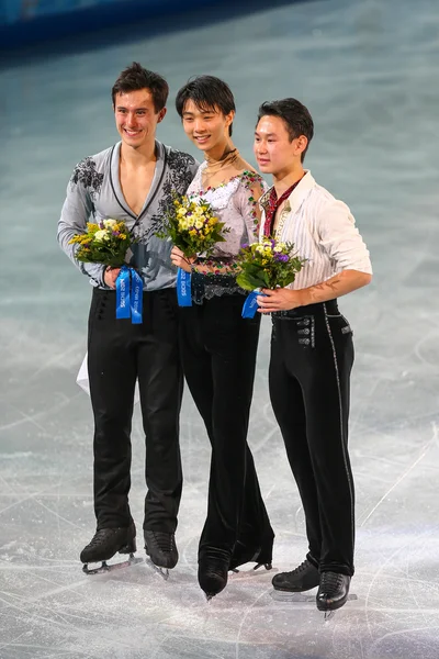 Figure skating. Men Free Skating — Stock Photo, Image