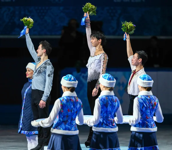 Figure skating. Men Free Skating — Stock Photo, Image