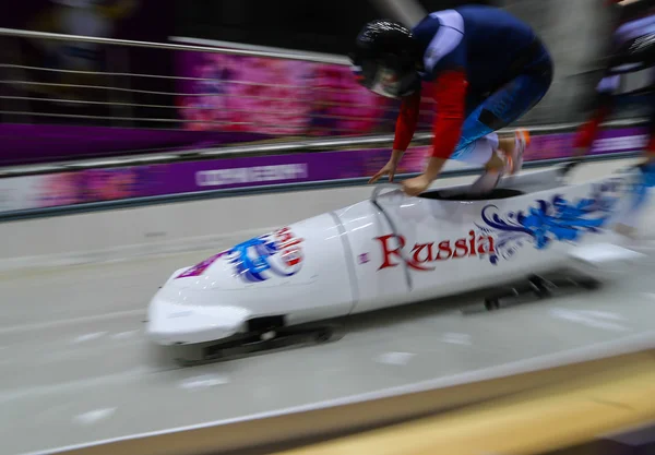 İki Kişilik yarış kızağı ısı