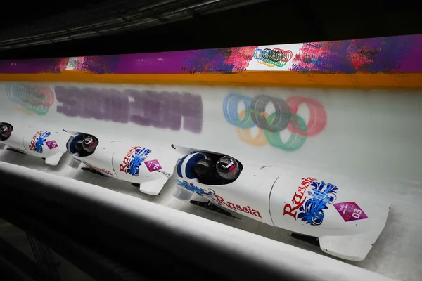 İki Kişilik yarış kızağı ısı