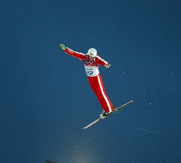 Esquí estilo libre. Aeriales Masculino Calificación —  Fotos de Stock