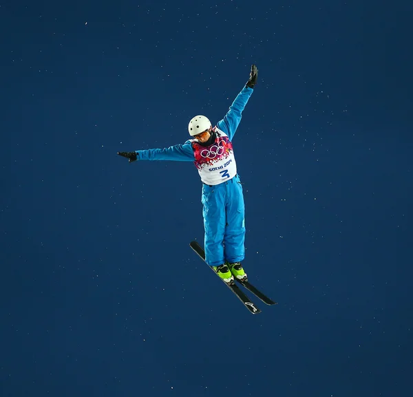 Esquí estilo libre. Aeriales Masculino Calificación — Foto de Stock