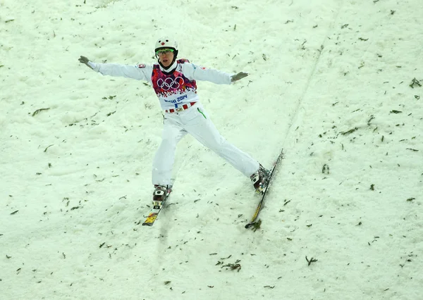 Freestyle Skiing. Men's Aerials Final — Stock Photo, Image