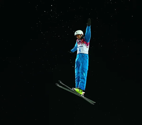 Esquí estilo libre. Aeriales Masculino Final — Foto de Stock